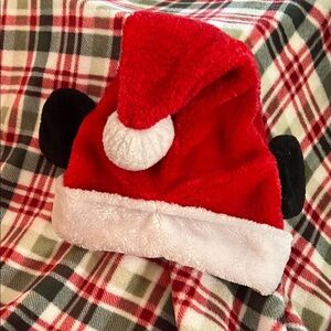 Disney Mickey ear Christmas hat